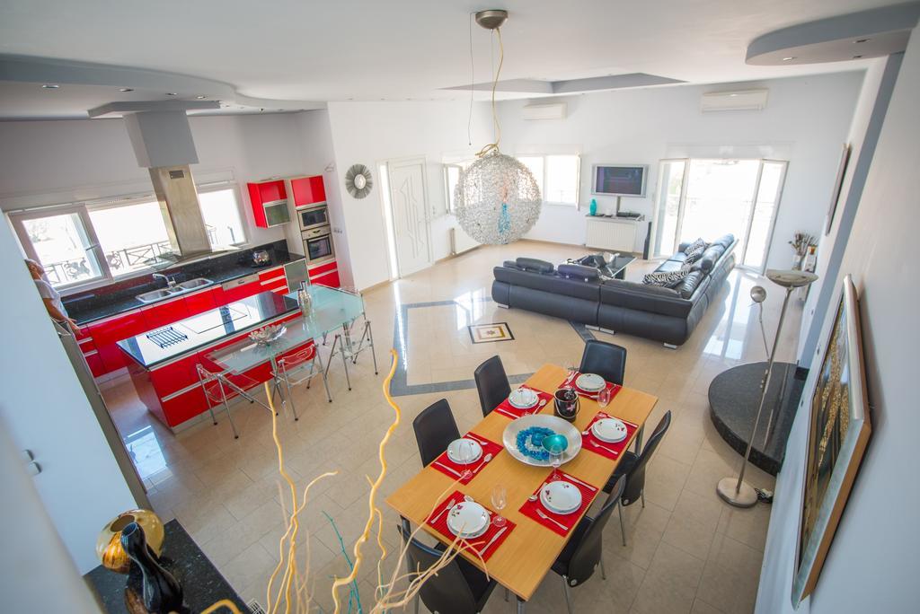 Villa Luca Pastida ภายนอก รูปภาพ