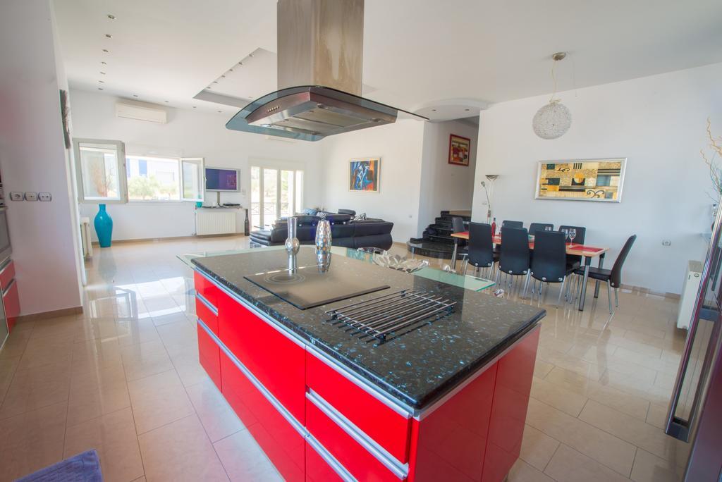 Villa Luca Pastida ภายนอก รูปภาพ