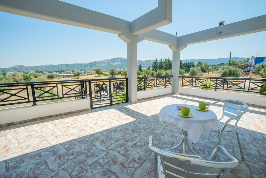 Villa Luca Pastida ภายนอก รูปภาพ